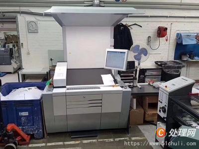 转让2018年海德堡sx52-5+L六开五色印刷机